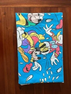 Disney | Bedding | Vintage Disney Donalddaisy Duck Pillow Fight Twin ...